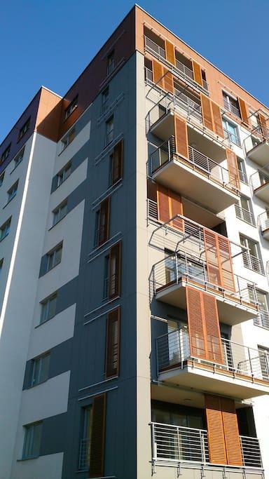 1 Bedroom Francuska Park Apartment Катовице Экстерьер фото