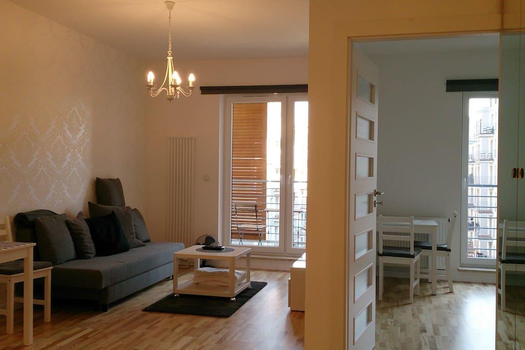 1 Bedroom Francuska Park Apartment Катовице Экстерьер фото